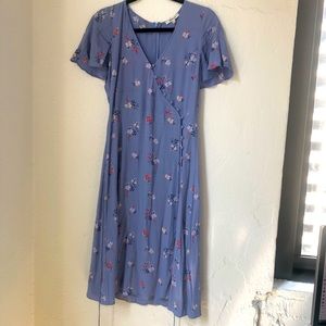 Floral Madewell Midi dress